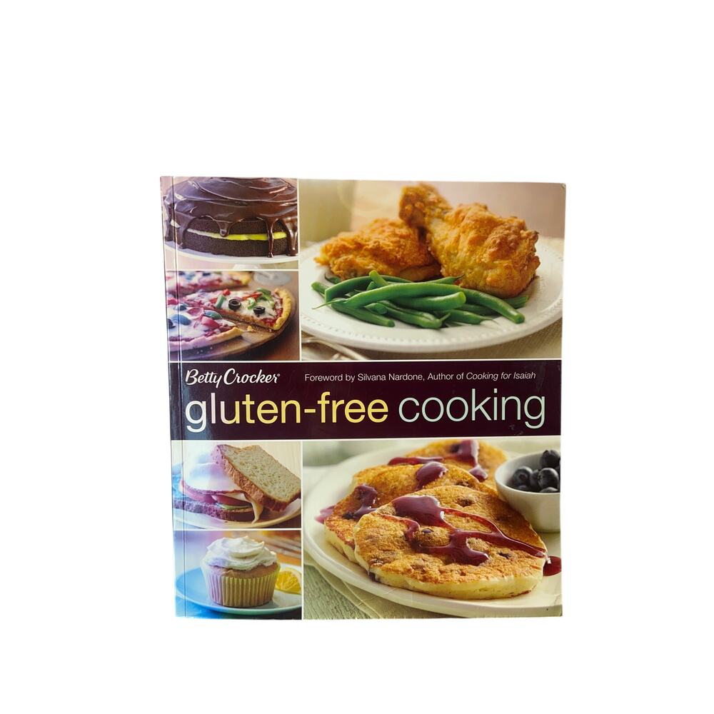 Betty‎ Crocker Gluten Free cooking cookbook.